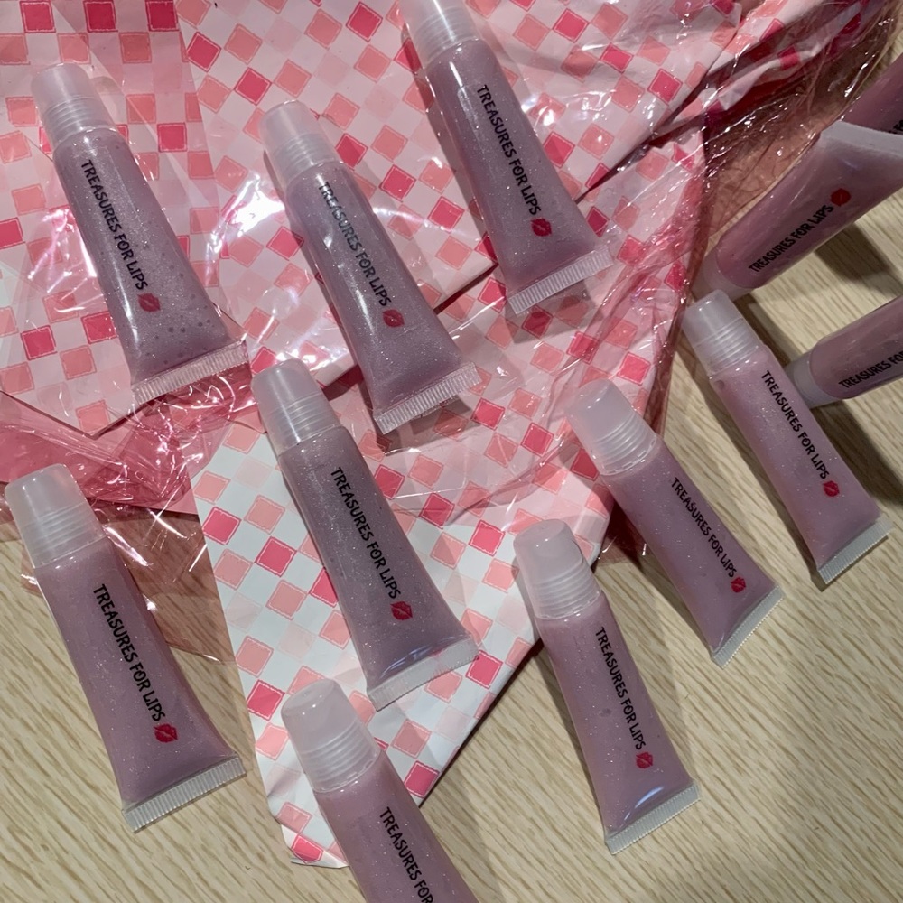 COTTON CANDY SPARKLY LIPGLOSS